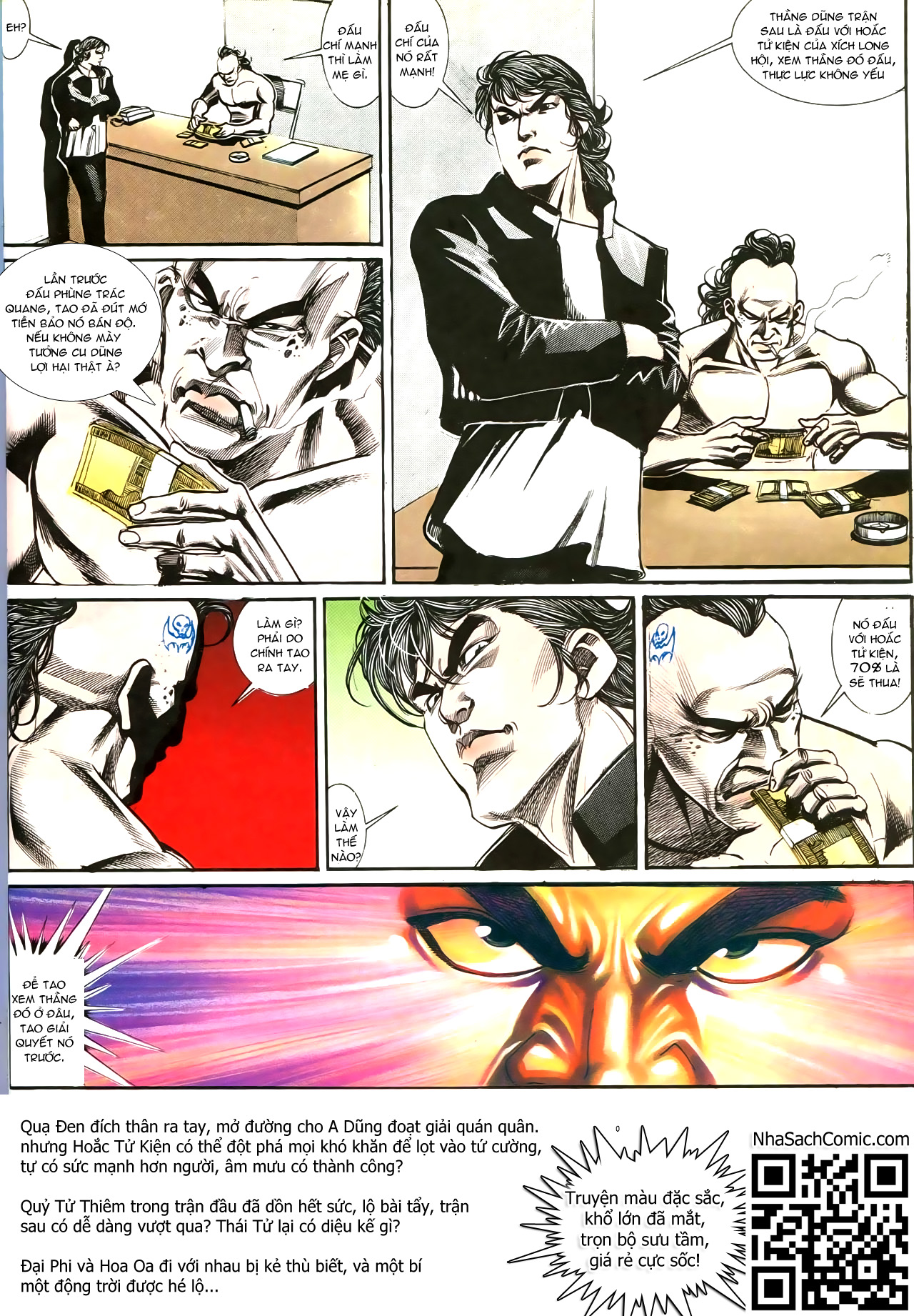 Người Trong Giang Hồ chap 188 - Trang 29