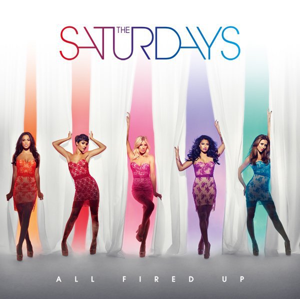SusanLoveMusic Official Single Cover The Saturdays All Fired Up