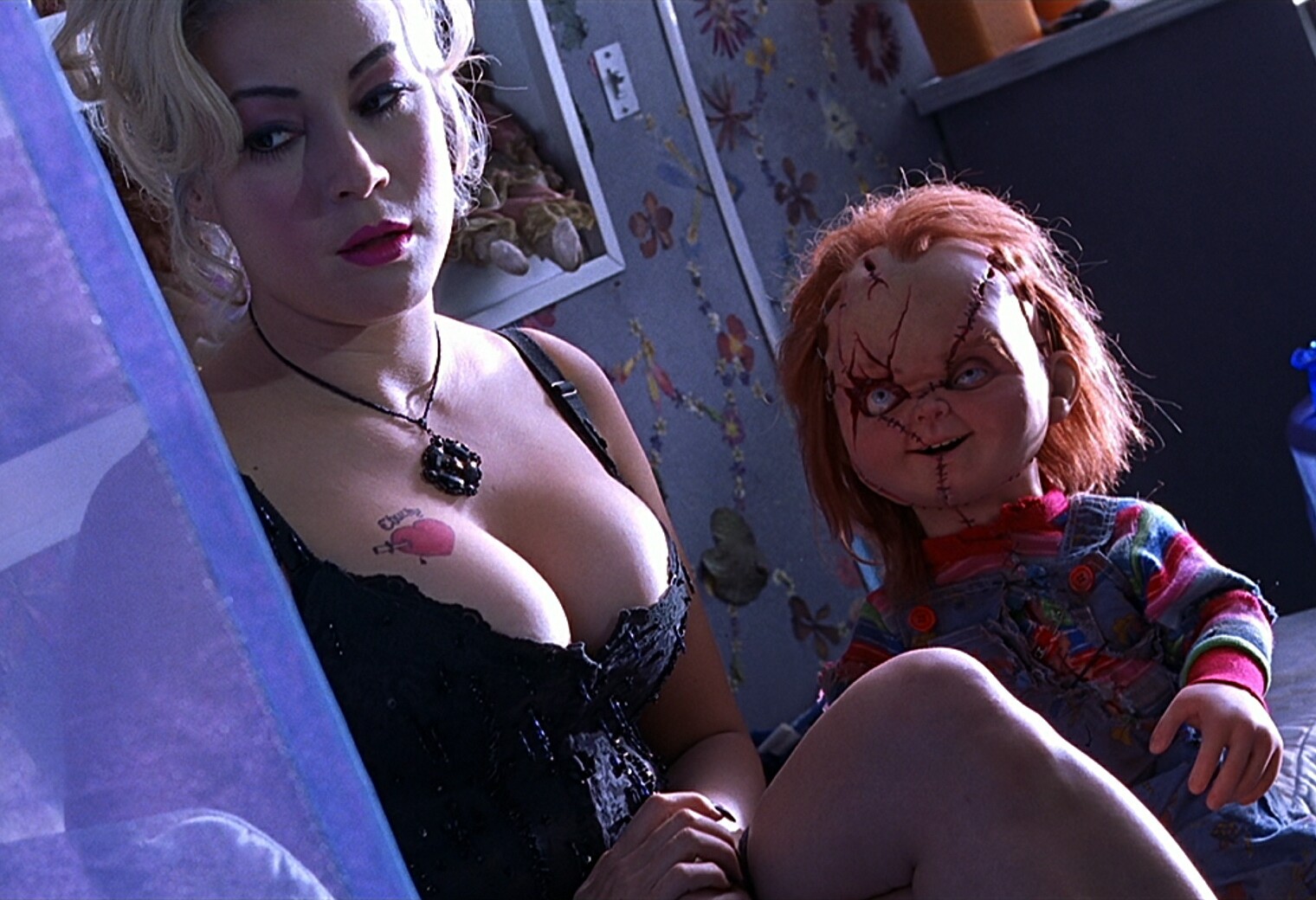Seed of chucky boobs - ­ЪДА A Field Guide to Jennifer Tilly - Fleshbot.
