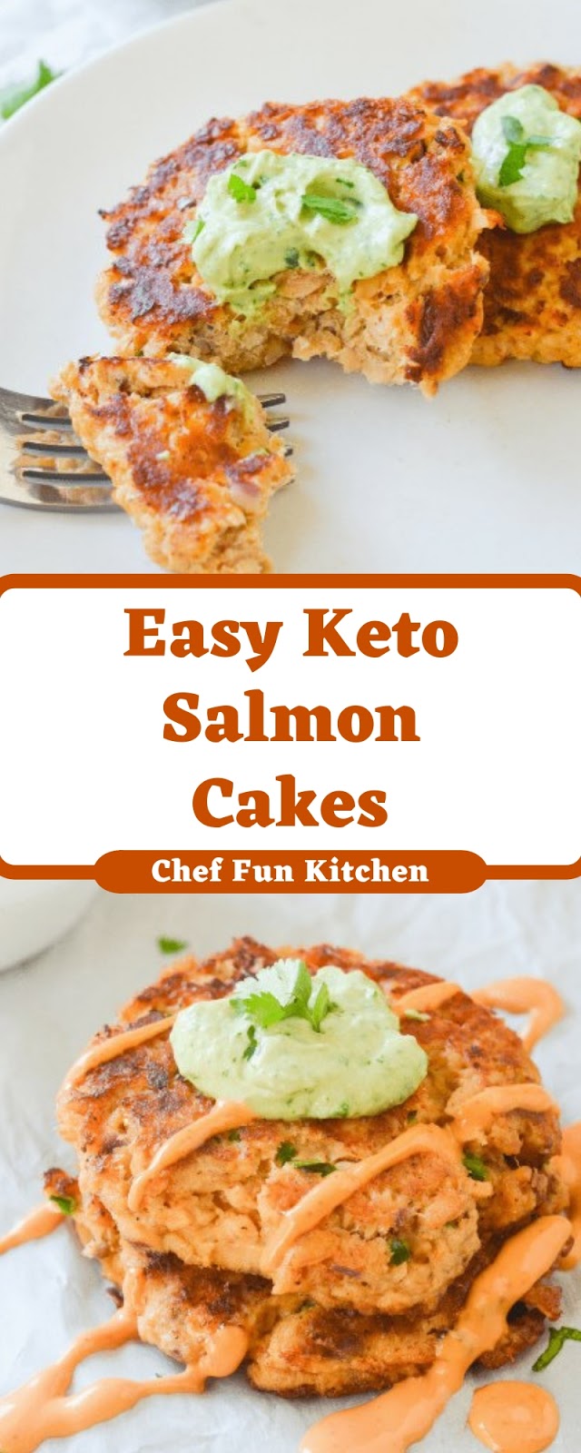 Easy Keto Salmon Cakes Easy Keto Salmon Cakes