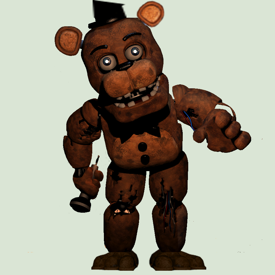 Five Nights at Cupcake's: Whitered Freddy (FNAF 2)