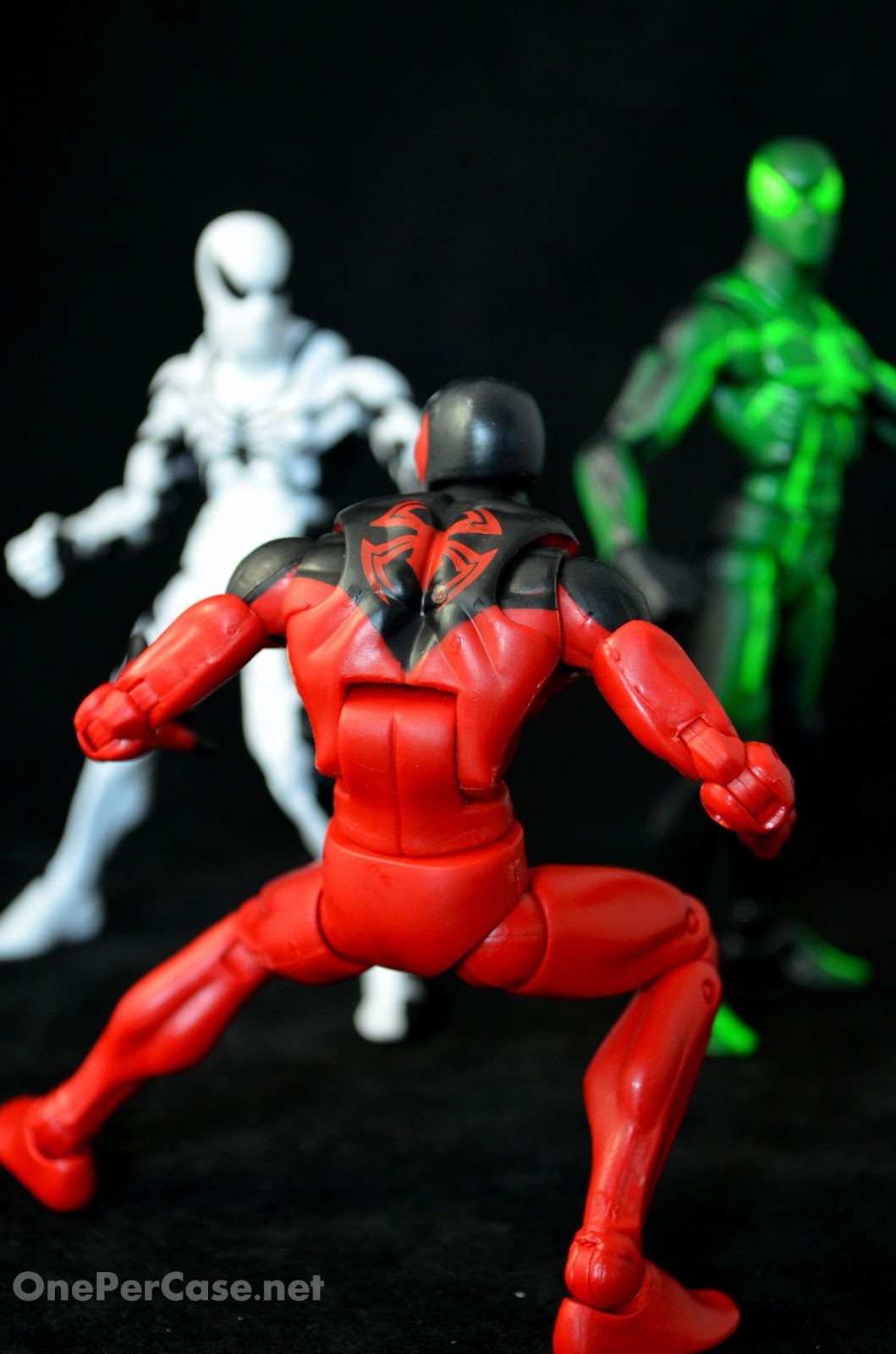 One Per Case Marvel Legends Scarlet Spider (Rocket
