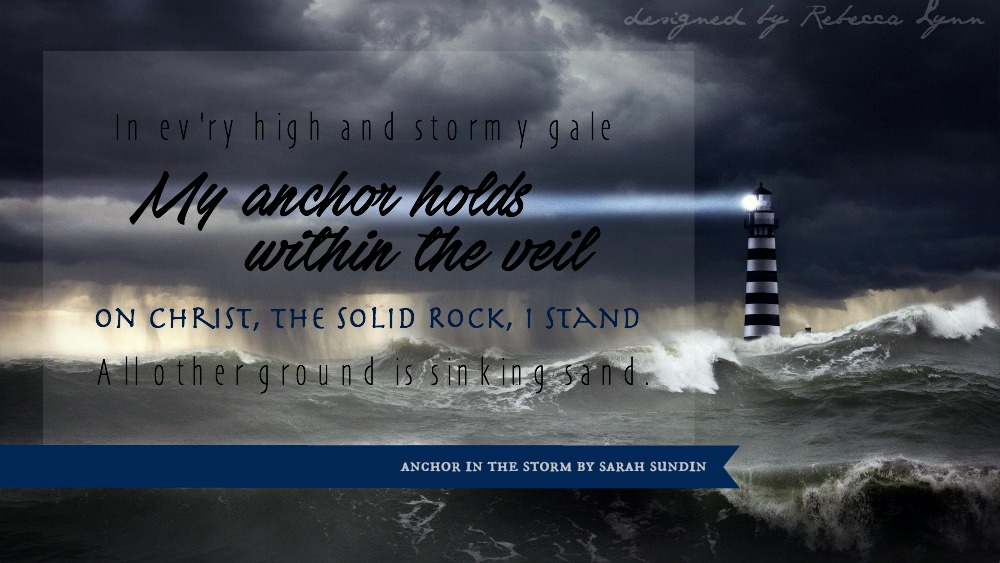 The Booklover's Tranquility Anchor in the Storm