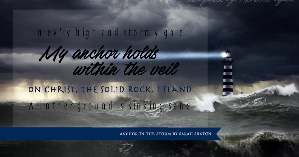 The Booklover's Tranquility Anchor in the Storm