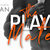 Cover Reveal: THE PLAY MATE by Kendall Ryan