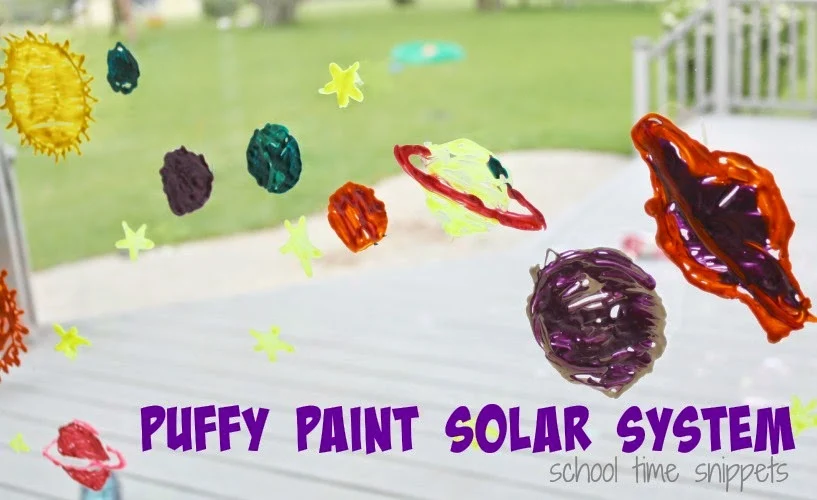 preschool solar system craft
