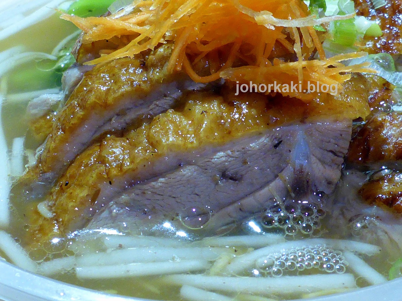 Roast Duck at College Park Food Court Toronto Tony Johor Kaki Travels