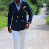 How To Style Your White Pant Trousers with Gabriel Akinosho