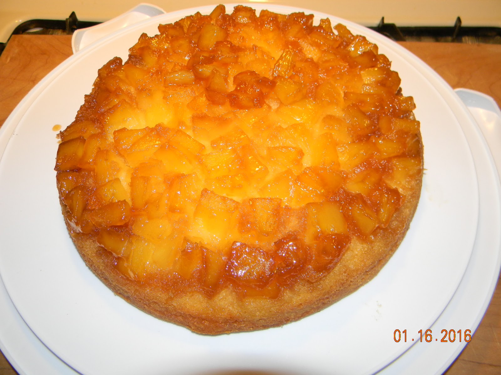 May The Foor's Be With You.... Jiffy Pineapple Upsidedown Cake