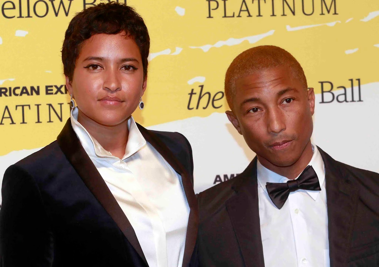 PHARRELL WILLIAMS & HELEN LASICHANH BALL