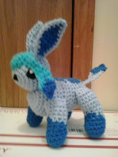 PATRON GRATIS GLACEON | POKEMON AMIGURUMI 33852