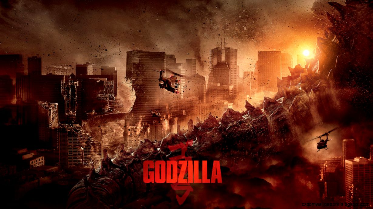 Godzilla 2014 Hd Wallpapers