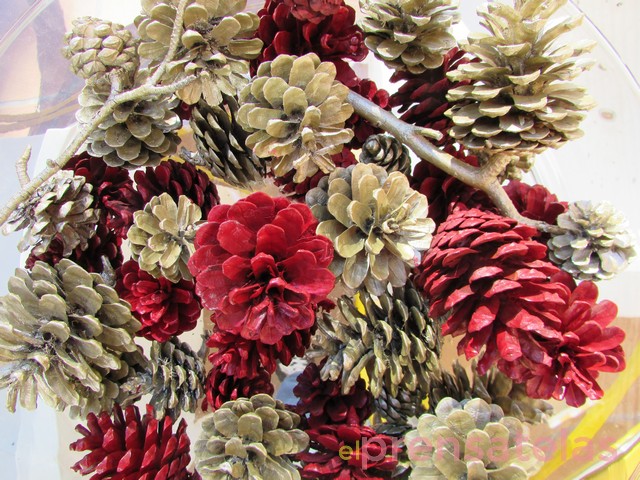 Tutorial Corona de Navidad