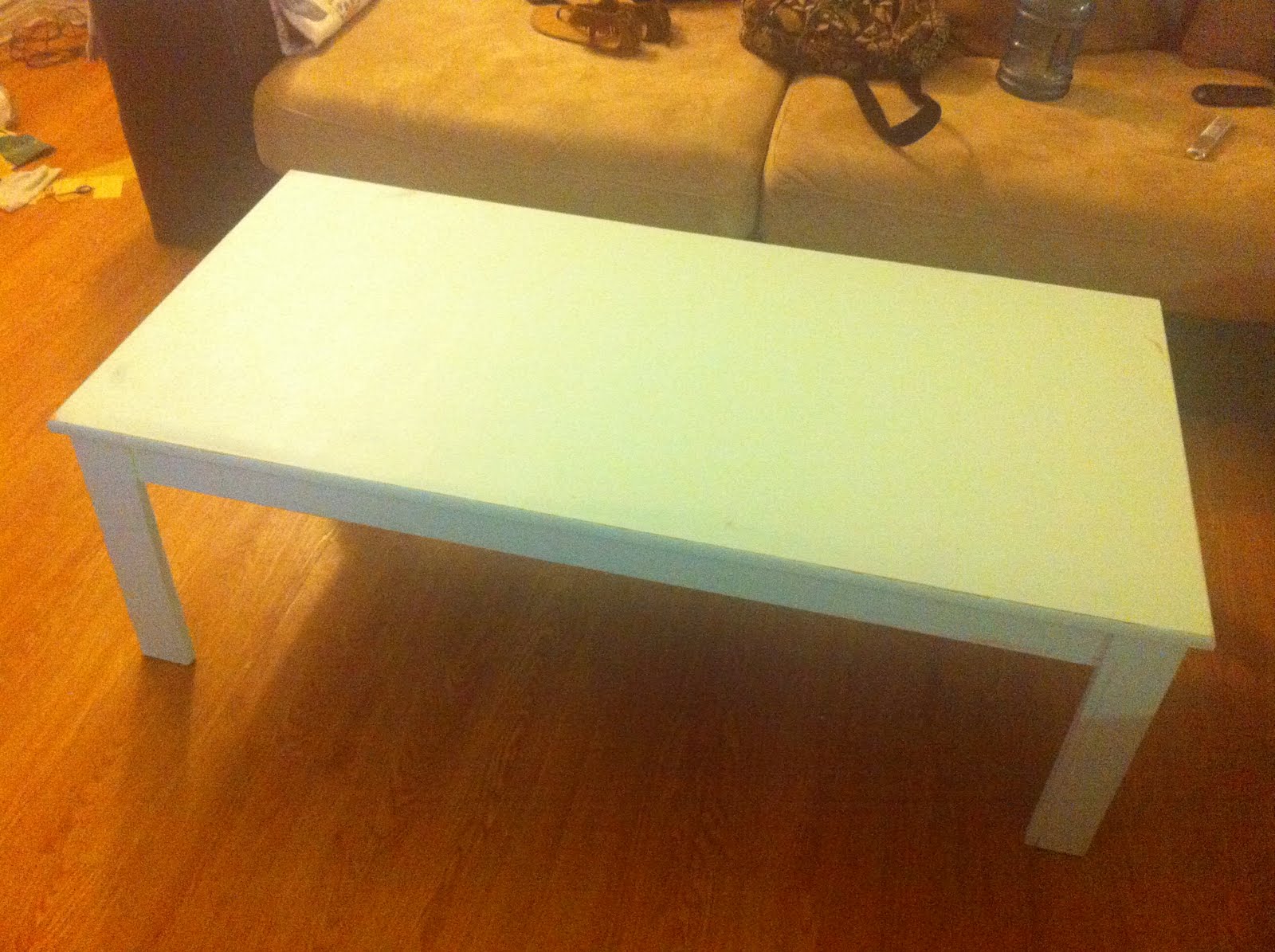 life as a blog Goodwill Coffee Table Upcycle