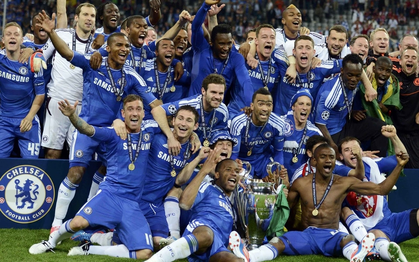 All Soccer Playerz HD Wallpapers: Chelsea FC New HD Wallpapers 2012
