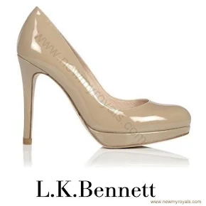 Princess Marie wore L.K. Benett Shoes