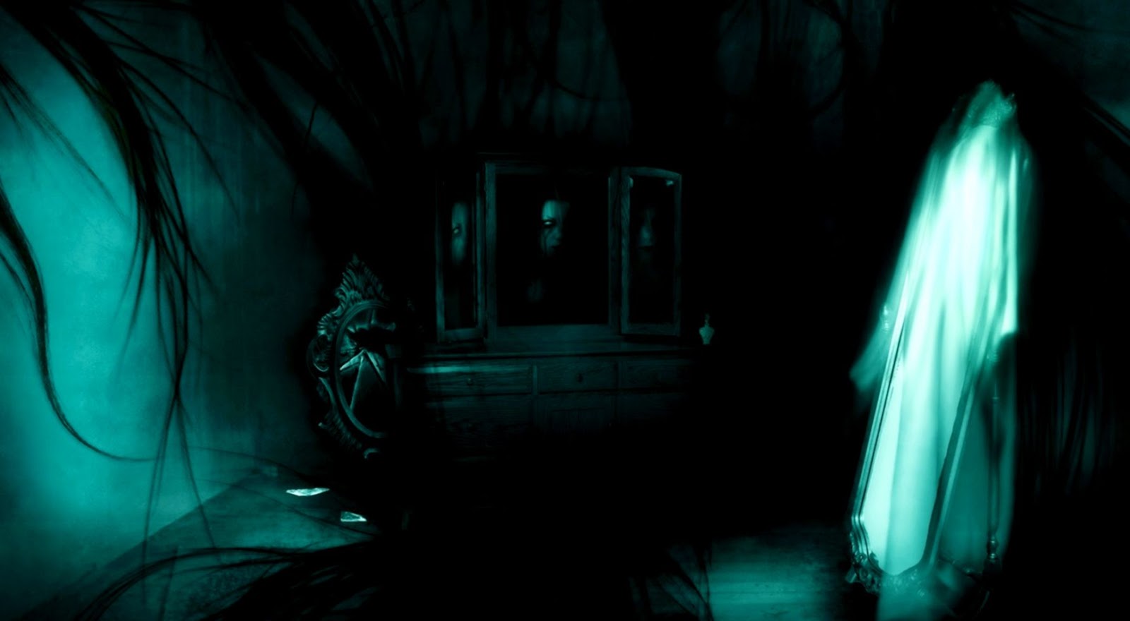 Real Ghost Wallpaper 1920X1080