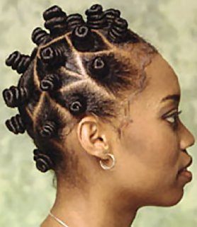  African hairstyle 