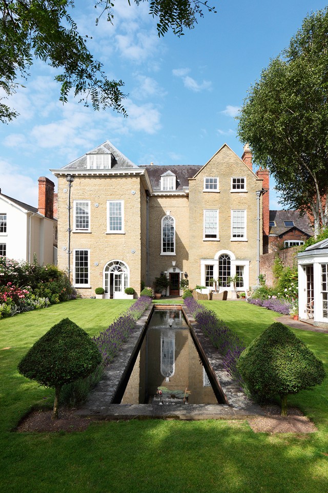 Decor Inspiration An Elegant house in Ludlow, Shropshire