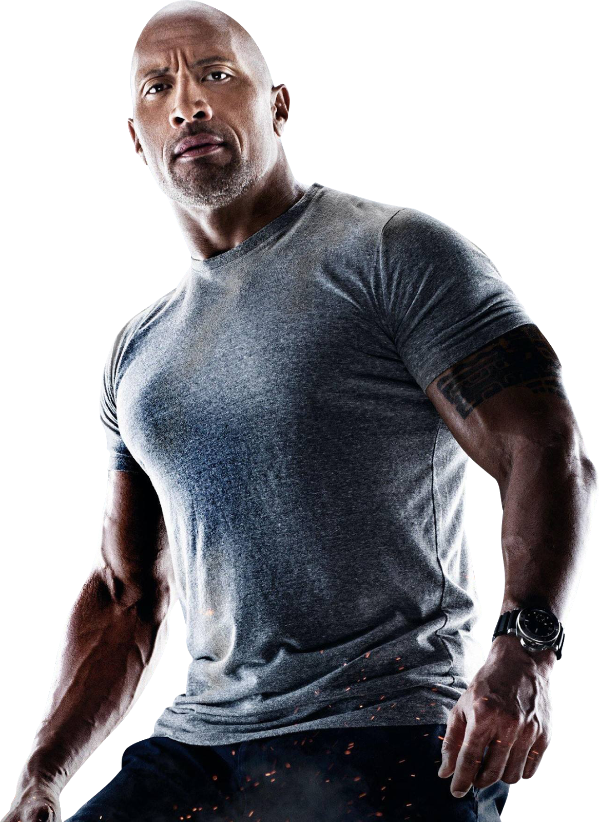 Png Master: The Rock Render