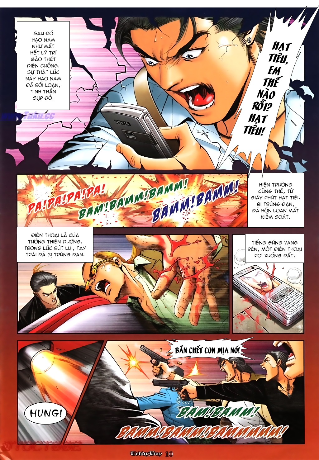 Người Trong Giang Hồ Chap 1015 - Truyen.Chap.VN