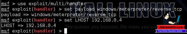 How To Hack Android Phone Remotely Using Kali Linux - 4