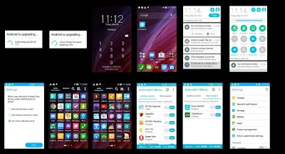 Tampilan ASUS Zenfone 4S Lollipop