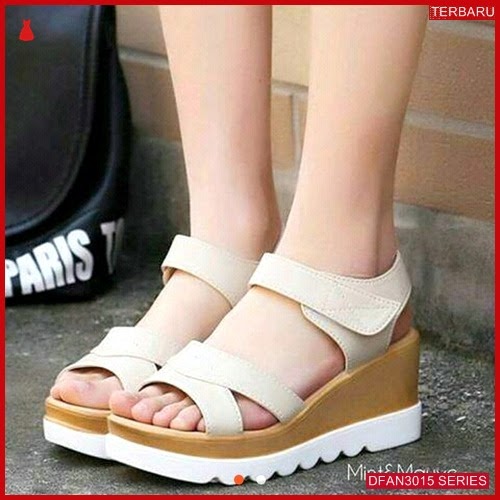 DFAN3015S100 Sepatu Dg 01 Wedges Wanita Wedges Murah BMGShop