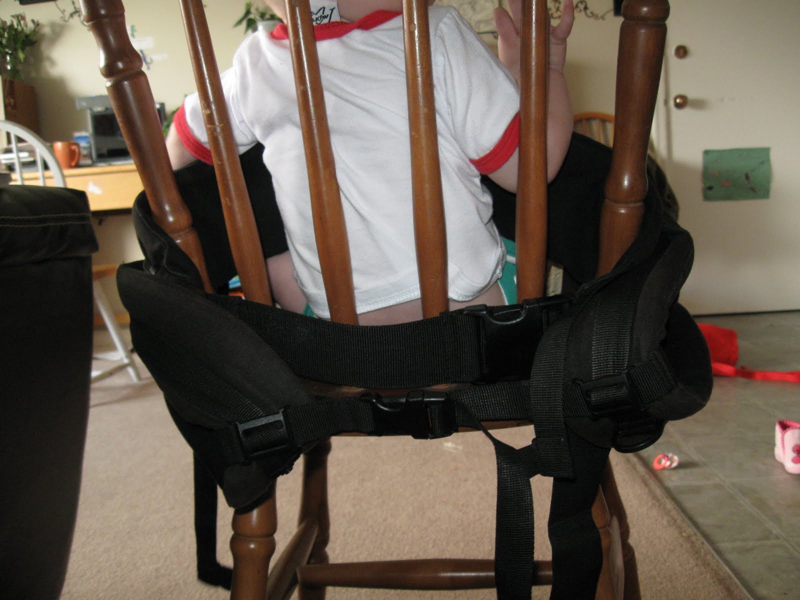 A Moving Tale How to Hack your Ergo Carrier into an Impromptu High Chair