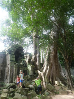 Templos de Angkor, Ta Prohm.