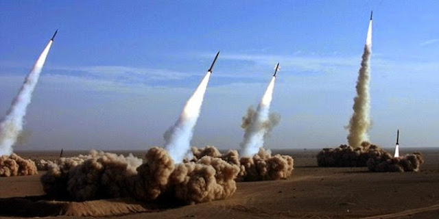 Iran ancam bombardir Israel dengan 80 ribu rudal