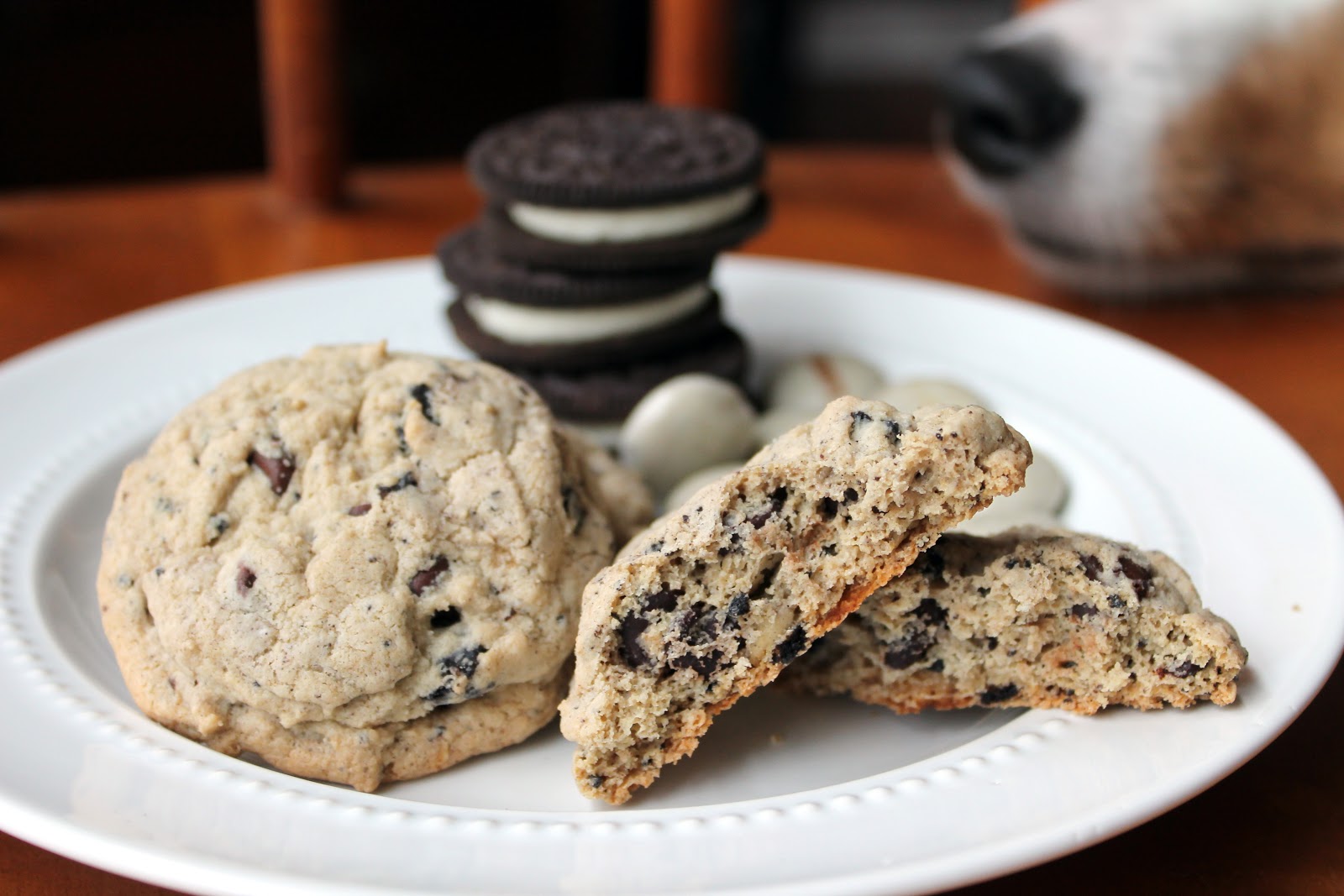 Bakestravaganza Cookies and Cream Oreo Chunk Cookies