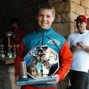 David Millán Gascón, peque, biketrial, campeón, Beceite, Beseit, Matarraña, Matarranya