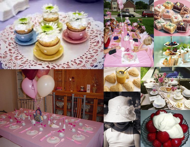 Plan Your Own Parties It's Tea Time A Delightful Tea Party Fit For