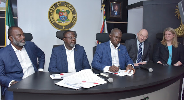 Lagos, UK firm sign N2.52 billion MOU to provide 10,000 street lights ?Deal to provide 500 jobs, facilitate hybrid energy plant