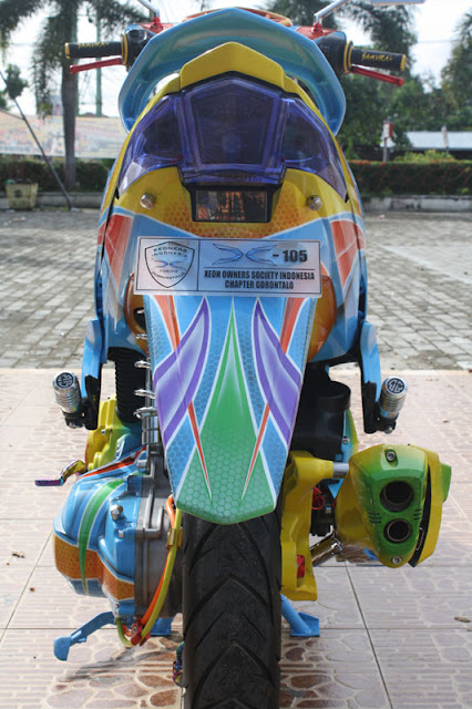 modifikasi yamaha xeon