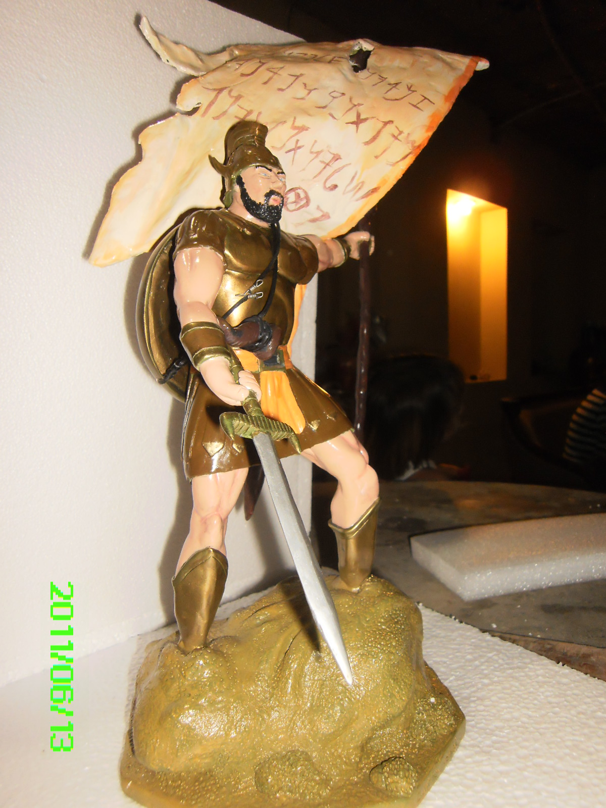 masterpaper y sus creaciones capìtan moroni