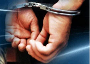 student was arrested from Hyderabad