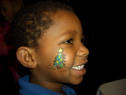 face painting christmas tree paint snowman illusions reindeer grinch lights trees star cross lot beginning angel santa holly its balloon