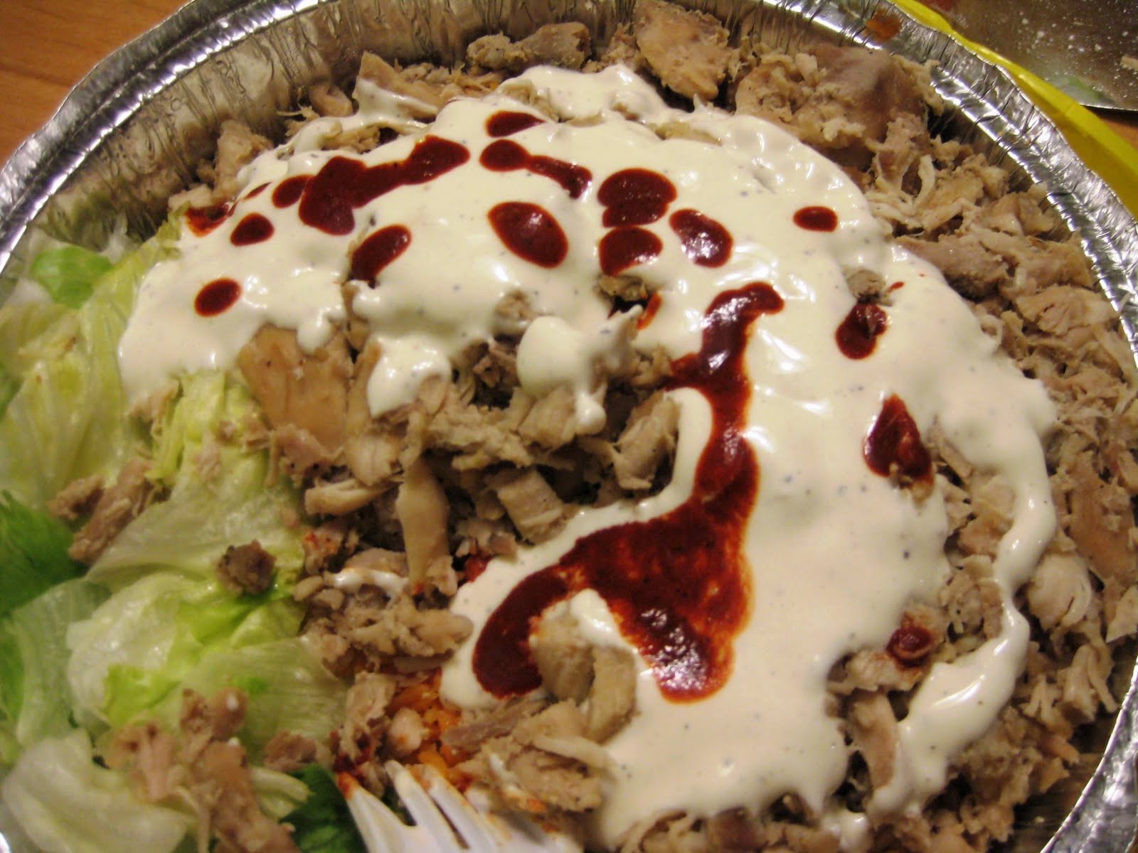 The Soap Heiress Tasty Tuesday Halal Guys Chicken Rice