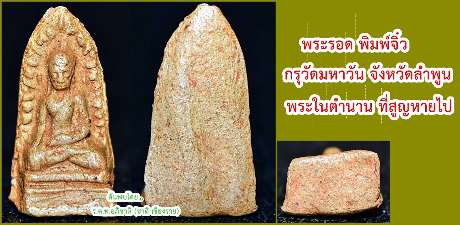 ร้อยป่า ร้อยเรื่องราว หลากเรื่องเล่า: ตำนานที่หายไป 