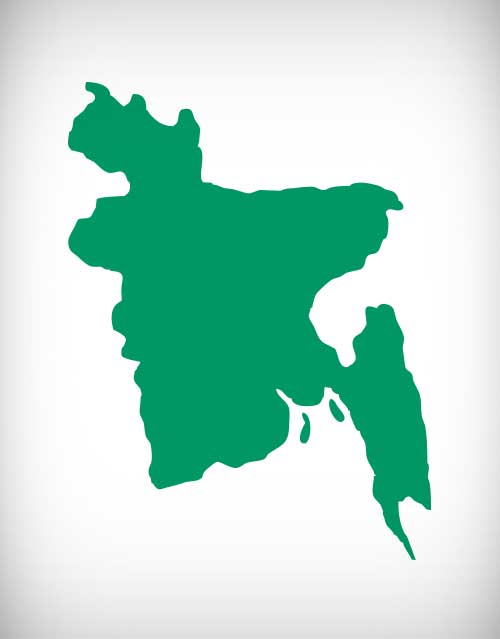 bangladesh map vector 2 - Bangladesh Map 2 