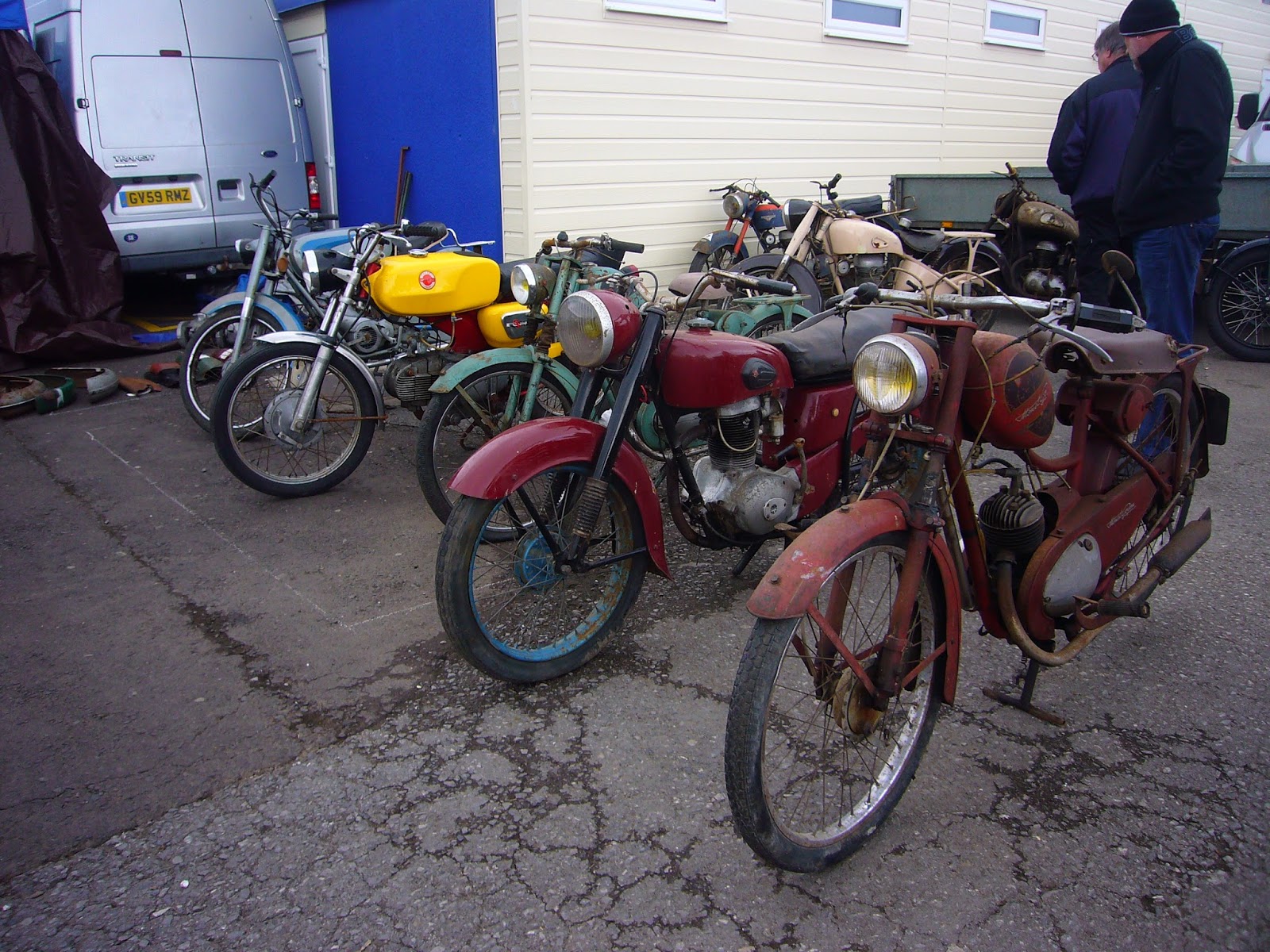 MOTONERO VMCC Autojumble Shepton Mallet