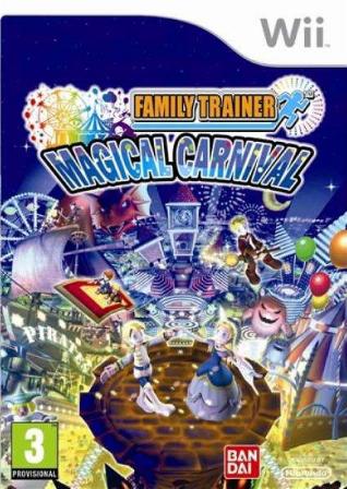 Family Trainer Magical Carnival, ya a la venta en Wii