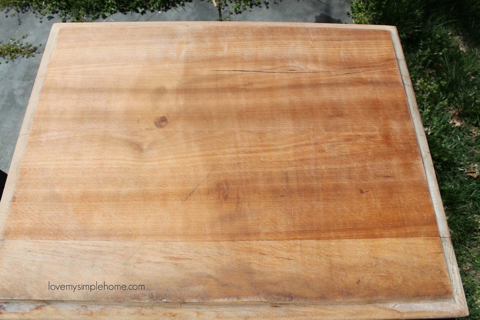 How to remove wood veneer from wood furniture love my simple home