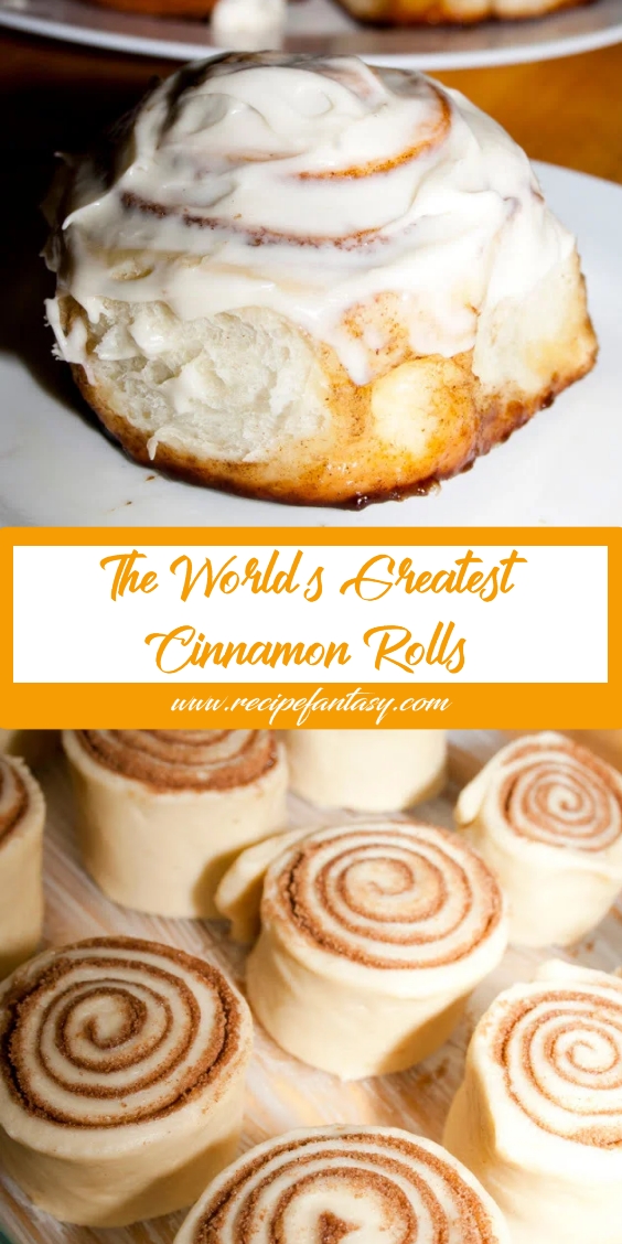 The World’s Greatest Cinnamon Rolls Recipe Rainbow