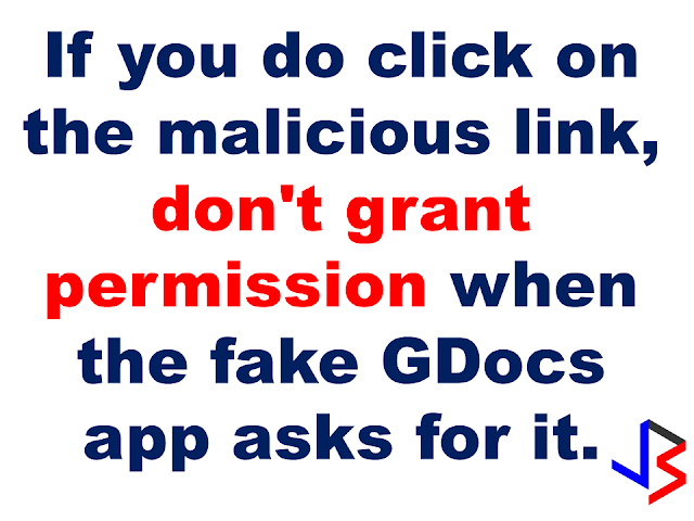 A massive attack on Google hit millions of Gmail users after receiving an email which instructs the user to click on a document. After that, a very google-like page that will ask for your password and that's where you get infected. Experts warned that if ever you received an email which asks you to click a document, please! DO NOT CLICK IT!  This "worm" which arrived in the inboxes of Gmail users in the form of an email from a trusted contact asking users to click on an attached "Google Docs," or GDocs, file. Clicking on the link took them to a real Google security page, where users were asked to give permission for the fake app, posing as GDocs, to have an access to the users' email account.  For added menace, this worm also sent itself out to all of the contacts of the affected user Gmail or and others spawning itself hundreds of times any time a single user was hooked on its snare.  Follow Google Docs  ✔@googledocs We are investigating a phishing email that appears as Google Docs. We encourage you to not click through & report as phishing within Gmail. 4:08 AM - 4 May 2017       4,6234,623 Retweets     2,5192,519 likes It is a common strategy but what puzzled millions of affected users was the sophisticated construction of the malicious link which was so realistic; from the email sender to the link that remarkably looks real. Worms or phishing attacks generally access your personal information like passwords of your bank accounts, social media accounts, and others.  This gmail/docs hack is clever. It's abusing oauth to gain access to accounts. 4:51 AM - 4 May 2017       Retweets     11 like    Follow St George Police @sgcitypubsafety Do you Goole? Or use GMAIL? Watch out for this scam & spread the word (not the virus!) https://www.reddit.com/r/google/comments/692cr4/new_google_docs_phishing_scam_almost_undetectable/ … 4:50 AM - 4 May 2017  Photo published for New Google Docs phishing scam, almost undetectable • r/google New Google Docs phishing scam, almost undetectable • r/google I received a phishing email today, and very nearly fell for it. I'll go through the steps here: 1. I [received an... reddit.com       22 Retweets     44 likes   View image on Twitter View image on Twitter   Follow CortlandtDailyVoice @CortlandtDV Westchester School Officials Warn Of Gmail Email 'Situation' http://dlvr.it/P3KdGC  4:50 AM - 4 May 2017       11 Retweet     11 like    Follow Shane Gustafson  ✔@Shane_WMBD SCAM ALERT: Gmail accounts across the country have been hacked, several agencies are asking you to be aware. http://www.centralillinoisproud.com/news/local-news/gmail-hack-hits-central-illinois/705935084 … 4:48 AM - 4 May 2017  Photo published for Gmail Hack Hits Central Illinois Gmail Hack Hits Central Illinois An attack against Gmail accounts across the country also targets several agencies in central Illinois. centralillinoisproud.com       66 Retweets     33 likes    Follow Lance @lancewmccarthy Man, gmail's getting hammered today with spam and phishing attacks. 4:49 AM - 4 May 2017       11 Retweet     11 like Within an hour,  a red warning began appearing with the malicious email that says it could be a phishing attack.   View image on Twitter View image on Twitter   Follow Jen Lee Reeves @jenleereeves Be careful, Twitter people with Gmail accounts! Do not click on the "doc share" box. It's a solid attempt at phishing. 4:14 AM - 4 May 2017       44 Retweets     77 likes    However, Google said that they had "disabled" the malicious accounts and pushed updates to all users. They also said that it only affected "fewer than 0.1 percent of Gmail users" still be about 1 million of the service's roughly 1 billion users around the world.  What do you have to do if you experienced similar phishing attacks?        Source: NBC Recommended:  Do You Need Money For Tuition Fee For The Next School Year? You Need To Watch This Do you need money for your tuition fee to be able to study this coming school year? The Philippine government might be able to help you. All you need to do is to follow these steps:  -Inquire at the state college or university where you want to study.  -Bring Identification forms. If your family is a 4Ps subsidiary, prepare and bring your 4Ps identification card. For families who are not a member of 4Ps, bring your family's proof of income.  -Bring the registration form from your state college or university where you want to study.   Nicholas Tenazas, Deputy executive Director of CHED-UniFAST said that in the program, the state colleges and universities will not collect any tuition fee from the students. The Government will shoulder their tuition fees.  CHED-UniFAST or the Unified Student Financial Assistance For Tertiary Education otherwise known as the Republic Act 10687  which aims to provide quality education to the Filipinos.  What are the qualifications for availing of the modalities of UniFAST?  The applicant for any of the modalities under the UniFAST must meet the following minimum qualifications:  (a) must be a Filipino citizen, but the Board may grant exemptions to foreign students based on reciprocal programs that provide similar benefits to Filipino students, such as student exchange programs, international reciprocal Scholarships, and other mutually beneficial programs;   (b) must be a high school graduate or its equivalent from duly authorized institutions;   (c) must possess good moral character with no criminal record, but this requirement shall be waived for programs which target children in conflict with the law and those who are undergoing or have undergone rehabilitation;   (d) must be admitted to the higher education institution (HEI) or TVI included in the Registry of Programs and Institutions of the applicant’s choice, provided that the applicant shall be allowed to begin processing the application within a reasonable time frame set by the Board to give the applicant sufficient time to enroll;   (e) in the case of technical-vocational education and training or TVET programs, must have passed the TESDA screening/assessment procedure, trade test, or skills competency evaluation; and   (f) in the case of scholarship, the applicant must obtain at least the score required by the Board for the Qualifying Examination System for Scoring Students and must possess such other qualifications as may be prescribed by the Board.  The applicant has to declare also if he or she is already a beneficiary of any other student financial assistance, including government StuFAP. However, if at the time of application of the scholarship, grant-in-aid, student loan, or other modalities of StuFAP under this Act, the amount of such other existing grant does not cover the full cost of tertiary education at the HEI or TVI where the applicant has enrolled in, the applicant may still avail of the StuFAPs under this Act for the remaining portion. Recommended:  Starting this August, the Land Transportation Office (LTO) will possibly release the driver's license with validity of 5 years as President Duterte earlier promised.  LTO Chief Ed Galvante said, LTO started the renewal of driver's license with a validity of 5 years since last year but due to the delay of the supply of the plastic cards, they are only able to issue receipts. The LTO is optimistic that the plastic cards will be available on the said month.  Meanwhile, the LTO Chief has uttered support to the program of the Land Transportation Franchising and Regulatory Board (LTFRB) which is the establishment of the Driver's Academy which will begin this month  Public Utility Drivers will be required to attend the one to two days classes. At the academy, they will learn the traffic rules and regulations, LTFRB policies, and they will also be taught on how to avoid road rage. Grab and Uber drivers will also be required to undergo the same training.  LTFRB board member Aileen Lizada said that they will conduct an exam after the training and if the drivers passed, they will be given an ID Card.  The list of the passers will be then listed to their database. The operators will be able to check the status of the drivers they are hiring. Recommended:    Transfer to other employer   An employer can grant a written permission to his employees to work with another employer for a period of six months, renewable for a similar period.  Part time jobs are now allowed   Employees can take up part time job with another employer, with a written approval from his original employer, the Ministry of Interior said yesterday.   Staying out of Country, still can come back?  Expatriates staying out of the country for more than six months can re-enter the country with a “return visa”, within a year, if they hold a Qatari residency permit (RP) and after paying the fine.    Newborn RP possible A newborn baby can get residency permit within 90 days from the date of birth or the date of entering the country, if the parents hold a valid Qatari RP.  No medical check up Anyone who enters the country on a visit visa or for other purposes are not required to undergo the mandatory medical check-up if they stay for a period not more than 30 days. Foreigners are not allowed to stay in the country after expiry of their visa if not renewed.   E gates for all  Expatriates living in Qatar can leave and enter the country using their Qatari IDs through the e-gates.  Exit Permit Grievances Committee According to Law No 21 of 2015 regulating entry, exit and residency of expatriates, which was enforced on December 13, last year, expatriate worker can leave the country immediately after his employer inform the competent authorities about his consent for exit. In case the employer objected, the employee can lodge a complaint with the Exit Permit Grievances Committee which will take a decision within three working days.  Change job before or after contract , complete freedom  Expatriate worker can change his job before the end of his work contract with or without the consent of his employer, if the contract period ended or after five years if the contract is open ended. With approval from the competent authority, the worker also can change his job if the employer died or the company vanished for any reason.   Three months for RP process  The employer must process the RP of his employees within 90 days from the date of his entry to the country.  Expat must leave within 90 days of visa expiry The employer must return the travel document (passport) to the employee after finishing the RP formalities unless the employee makes a written request to keep it with the employer. The employer must report to the authorities concerned within 24 hours if the worker left his job, refused to leave the country after cancellation of his RP, passed three months since its expiry or his visit visa ended.  If the visa or residency permit becomes invalid the expat needs to leave the country within 90 days from the date of its expiry. The expat must not violate terms and the purpose for which he/she has been granted the residency permit and should not work with another employer without permission of his original employer. In case of a dispute the Interior Minister or his representative has the right to allow an expatriate worker to work with another employer temporarily with approval from the Ministry of Administrative Development,Labour and Social Affairs. Source:qatarday.com Recommended:      The Barangay Micro Business Enterprise Program (BMBE) or Republic Act No. 9178 of the Department of Trade and Industry (DTI) started way back 2002 which aims to help people to start their small business by providing them incentives and other benefits.  If you have a small business that belongs to manufacturing, production, processing, trading and services with assets not exceeding P3 million you can benefit from BMBE Program of the government.  Benefits include:  Income tax exemption from income arising from the operations of the enterprise;   Exemption from the coverage of the Minimum Wage Law (BMBE 1) 2) 3) 2 employees will still receive the same social security and health care benefits as other employees);   Priority to a special credit window set up specifically for the financing requirements of BMBEs; and  Technology transfer, production and management training, and marketing assistance programs for BMBE beneficiaries.  Gina Lopez Confirmation as DENR Secretary Rejected; Who Voted For Her and Who Voted Against?   ©2017 THOUGHTSKOTO www.jbsolis.com SEARCH JBSOLIS   The Barangay Micro Business Enterprise Program (BMBE) or Republic Act No. 9178 of the Department of Trade and Industry (DTI) started way back 2002 which aims to help people to start their small business by providing them incentives and other benefits.  If you have a small business that belongs to manufacturing, production, processing, trading and services with assets not exceeding P3 million you can benefit from BMBE Program of the government.   Benefits include: Income tax exemption from income arising from the operations of the enterprise;   Exemption from the coverage of the Minimum Wage Law (BMBE 1) 2) 3) 2 employees will still receive the same social security and health care benefits as other employees);   Priority to a special credit window set up specifically for the financing requirements of BMBEs; and  Technology transfer, production and management training, and marketing assistance programs for BMBE beneficiaries.  Gina Lopez Confirmation as DENR Secretary Rejected; Who Voted For Her and Who Voted Against? Transfer to other employer   An employer can grant a written permission to his employees to work with another employer for a period of six months, renewable for a similar period.  Part time jobs are now allowed   Employees can take up part time job with another employer, with a written approval from his original employer, the Ministry of Interior said yesterday.   Staying out of Country, still can come back?  Expatriates staying out of the country for more than six months can re-enter the country with a “return visa”, within a year, if they hold a Qatari residency permit (RP) and after paying the fine.    Newborn RP possible A newborn baby can get residency permit within 90 days from the date of birth or the date of entering the country, if the parents hold a valid Qatari RP.  No medical check up Anyone who enters the country on a visit visa or for other purposes are not required to undergo the mandatory medical check-up if they stay for a period not more than 30 days. Foreigners are not allowed to stay in the country after expiry of their visa if not renewed.   E gates for all  Expatriates living in Qatar can leave and enter the country using their Qatari IDs through the e-gates.  Exit Permit Grievances Committee According to Law No 21 of 2015 regulating entry, exit and residency of expatriates, which was enforced on December 13, last year, expatriate worker can leave the country immediately after his employer inform the competent authorities about his consent for exit. In case the employer objected, the employee can lodge a complaint with the Exit Permit Grievances Committee which will take a decision within three working days.  Change job before or after contract , complete freedom  Expatriate worker can change his job before the end of his work contract with or without the consent of his employer, if the contract period ended or after five years if the contract is open ended. With approval from the competent authority, the worker also can change his job if the employer died or the company vanished for any reason.   Three months for RP process  The employer must process the RP of his employees within 90 days from the date of his entry to the country.  Expat must leave within 90 days of visa expiry The employer must return the travel document (passport) to the employee after finishing the RP formalities unless the employee makes a written request to keep it with the employer. The employer must report to the authorities concerned within 24 hours if the worker left his job, refused to leave the country after cancellation of his RP, passed three months since its expiry or his visit visa ended.  If the visa or residency permit becomes invalid the expat needs to leave the country within 90 days from the date of its expiry. The expat must not violate terms and the purpose for which he/she has been granted the residency permit and should not work with another employer without permission of his original employer. In case of a dispute the Interior Minister or his representative has the right to allow an expatriate worker to work with another employer temporarily with approval from the Ministry of Administrative Development,Labour and Social Affairs. Source:qatarday.com Recommended:      The Barangay Micro Business Enterprise Program (BMBE) or Republic Act No. 9178 of the Department of Trade and Industry (DTI) started way back 2002 which aims to help people to start their small business by providing them incentives and other benefits.  If you have a small business that belongs to manufacturing, production, processing, trading and services with assets not exceeding P3 million you can benefit from BMBE Program of the government.  Benefits include:  Income tax exemption from income arising from the operations of the enterprise;   Exemption from the coverage of the Minimum Wage Law (BMBE 1) 2) 3) 2 employees will still receive the same social security and health care benefits as other employees);   Priority to a special credit window set up specifically for the financing requirements of BMBEs; and  Technology transfer, production and management training, and marketing assistance programs for BMBE beneficiaries.  Gina Lopez Confirmation as DENR Secretary Rejected; Who Voted For Her and Who Voted Against?   ©2017 THOUGHTSKOTO www.jbsolis.com SEARCH JBSOLIS  ©2017 THOUGHTSKOTO www.jbsolis.com SEARCH JBSOLIS Starting this August, the Land Transportation Office (LTO) will possibly release the driver's license with validity of 5 years as President Duterte earlier promised.  LTO Chief Ed Galvante said, LTO started the renewal of driver's license with a validity of 5 years since last year but due to the delay of the supply of the plastic cards, they are only able to issue receipts. The LTO is optimistic that the plastic cards will be available on the said month.     Transfer to other employer   An employer can grant a written permission to his employees to work with another employer for a period of six months, renewable for a similar period.  Part time jobs are now allowed   Employees can take up part time job with another employer, with a written approval from his original employer, the Ministry of Interior said yesterday.   Staying out of Country, still can come back?  Expatriates staying out of the country for more than six months can re-enter the country with a “return visa”, within a year, if they hold a Qatari residency permit (RP) and after paying the fine.    Newborn RP possible A newborn baby can get residency permit within 90 days from the date of birth or the date of entering the country, if the parents hold a valid Qatari RP.  No medical check up Anyone who enters the country on a visit visa or for other purposes are not required to undergo the mandatory medical check-up if they stay for a period not more than 30 days. Foreigners are not allowed to stay in the country after expiry of their visa if not renewed.   E gates for all  Expatriates living in Qatar can leave and enter the country using their Qatari IDs through the e-gates.  Exit Permit Grievances Committee According to Law No 21 of 2015 regulating entry, exit and residency of expatriates, which was enforced on December 13, last year, expatriate worker can leave the country immediately after his employer inform the competent authorities about his consent for exit. In case the employer objected, the employee can lodge a complaint with the Exit Permit Grievances Committee which will take a decision within three working days.  Change job before or after contract , complete freedom  Expatriate worker can change his job before the end of his work contract with or without the consent of his employer, if the contract period ended or after five years if the contract is open ended. With approval from the competent authority, the worker also can change his job if the employer died or the company vanished for any reason.   Three months for RP process  The employer must process the RP of his employees within 90 days from the date of his entry to the country.  Expat must leave within 90 days of visa expiry The employer must return the travel document (passport) to the employee after finishing the RP formalities unless the employee makes a written request to keep it with the employer. The employer must report to the authorities concerned within 24 hours if the worker left his job, refused to leave the country after cancellation of his RP, passed three months since its expiry or his visit visa ended.  If the visa or residency permit becomes invalid the expat needs to leave the country within 90 days from the date of its expiry. The expat must not violate terms and the purpose for which he/she has been granted the residency permit and should not work with another employer without permission of his original employer. In case of a dispute the Interior Minister or his representative has the right to allow an expatriate worker to work with another employer temporarily with approval from the Ministry of Administrative Development,Labour and Social Affairs. Source:qatarday.com Recommended:      The Barangay Micro Business Enterprise Program (BMBE) or Republic Act No. 9178 of the Department of Trade and Industry (DTI) started way back 2002 which aims to help people to start their small business by providing them incentives and other benefits.  If you have a small business that belongs to manufacturing, production, processing, trading and services with assets not exceeding P3 million you can benefit from BMBE Program of the government.  Benefits include:  Income tax exemption from income arising from the operations of the enterprise;   Exemption from the coverage of the Minimum Wage Law (BMBE 1) 2) 3) 2 employees will still receive the same social security and health care benefits as other employees);   Priority to a special credit window set up specifically for the financing requirements of BMBEs; and  Technology transfer, production and management training, and marketing assistance programs for BMBE beneficiaries.  Gina Lopez Confirmation as DENR Secretary Rejected; Who Voted For Her and Who Voted Against?   ©2017 THOUGHTSKOTO www.jbsolis.com SEARCH JBSOLIS    The Barangay Micro Business Enterprise Program (BMBE) or Republic Act No. 9178 of the Department of Trade and Industry (DTI) started way back 2002 which aims to help people to start their small business by providing them incentives and other benefits.  If you have a small business that belongs to manufacturing, production, processing, trading and services with assets not exceeding P3 million you can benefit from BMBE Program of the government.  Benefits include: Income tax exemption from income arising from the operations of the enterprise;   Exemption from the coverage of the Minimum Wage Law (BMBE 1) 2) 3) 2 employees will still receive the same social security and health care benefits as other employees);   Priority to a special credit window set up specifically for the financing requirements of BMBEs; and  Technology transfer, production and management training, and marketing assistance programs for BMBE beneficiaries.  Gina Lopez Confirmation as DENR Secretary Rejected; Who Voted For Her and Who Voted Against? Transfer to other employer   An employer can grant a written permission to his employees to work with another employer for a period of six months, renewable for a similar period.  Part time jobs are now allowed   Employees can take up part time job with another employer, with a written approval from his original employer, the Ministry of Interior said yesterday.   Staying out of Country, still can come back?  Expatriates staying out of the country for more than six months can re-enter the country with a “return visa”, within a year, if they hold a Qatari residency permit (RP) and after paying the fine.    Newborn RP possible A newborn baby can get residency permit within 90 days from the date of birth or the date of entering the country, if the parents hold a valid Qatari RP.  No medical check up Anyone who enters the country on a visit visa or for other purposes are not required to undergo the mandatory medical check-up if they stay for a period not more than 30 days. Foreigners are not allowed to stay in the country after expiry of their visa if not renewed.   E gates for all  Expatriates living in Qatar can leave and enter the country using their Qatari IDs through the e-gates.  Exit Permit Grievances Committee According to Law No 21 of 2015 regulating entry, exit and residency of expatriates, which was enforced on December 13, last year, expatriate worker can leave the country immediately after his employer inform the competent authorities about his consent for exit. In case the employer objected, the employee can lodge a complaint with the Exit Permit Grievances Committee which will take a decision within three working days.  Change job before or after contract , complete freedom  Expatriate worker can change his job before the end of his work contract with or without the consent of his employer, if the contract period ended or after five years if the contract is open ended. With approval from the competent authority, the worker also can change his job if the employer died or the company vanished for any reason.   Three months for RP process  The employer must process the RP of his employees within 90 days from the date of his entry to the country.  Expat must leave within 90 days of visa expiry The employer must return the travel document (passport) to the employee after finishing the RP formalities unless the employee makes a written request to keep it with the employer. The employer must report to the authorities concerned within 24 hours if the worker left his job, refused to leave the country after cancellation of his RP, passed three months since its expiry or his visit visa ended.  If the visa or residency permit becomes invalid the expat needs to leave the country within 90 days from the date of its expiry. The expat must not violate terms and the purpose for which he/she has been granted the residency permit and should not work with another employer without permission of his original employer. In case of a dispute the Interior Minister or his representative has the right to allow an expatriate worker to work with another employer temporarily with approval from the Ministry of Administrative Development,Labour and Social Affairs. Source:qatarday.com Recommended:      The Barangay Micro Business Enterprise Program (BMBE) or Republic Act No. 9178 of the Department of Trade and Industry (DTI) started way back 2002 which aims to help people to start their small business by providing them incentives and other benefits.  If you have a small business that belongs to manufacturing, production, processing, trading and services with assets not exceeding P3 million you can benefit from BMBE Program of the government.  Benefits include:  Income tax exemption from income arising from the operations of the enterprise;   Exemption from the coverage of the Minimum Wage Law (BMBE 1) 2) 3) 2 employees will still receive the same social security and health care benefits as other employees);   Priority to a special credit window set up specifically for the financing requirements of BMBEs; and  Technology transfer, production and management training, and marketing assistance programs for BMBE beneficiaries.  Gina Lopez Confirmation as DENR Secretary Rejected; Who Voted For Her and Who Voted Against?   ©2017 THOUGHTSKOTO www.jbsolis.com SEARCH JBSOLIS  ©2017 THOUGHTSKOTO www.jbsolis.com SEARCH JBSOLIS  Starting this August, the Land Transportation Office (LTO) will possibly release the driver's license with validity of 5 years as President Duterte earlier promised.  LTO Chief Ed Galvante said, LTO started the renewal of driver's license with a validity of 5 years since last year but due to the delay of the supply of the plastic cards, they are only able to issue receipts. The LTO is optimistic that the plastic cards will be available on the said month.  Meanwhile, the LTO Chief has uttered support to the program of the Land Transportation Franchising and Regulatory Board (LTFRB) which is the establishment of the Driver's Academy which will begin this month  Public Utility Drivers will be required to attend the one to two days classes. At the academy, they will learn the traffic rules and regulations, LTFRB policies, and they will also be taught on how to avoid road rage. Grab and Uber drivers will also be required to undergo the same training.  LTFRB board member Aileen Lizada said that they will conduct an exam after the training and if the drivers passed, they will be given an ID Card.  The list of the passers will be then listed to their database. The operators will be able to check the status of the drivers they are hiring. Recommended:    Transfer to other employer   An employer can grant a written permission to his employees to work with another employer for a period of six months, renewable for a similar period.  Part time jobs are now allowed   Employees can take up part time job with another employer, with a written approval from his original employer, the Ministry of Interior said yesterday.   Staying out of Country, still can come back?  Expatriates staying out of the country for more than six months can re-enter the country with a “return visa”, within a year, if they hold a Qatari residency permit (RP) and after paying the fine.    Newborn RP possible A newborn baby can get residency permit within 90 days from the date of birth or the date of entering the country, if the parents hold a valid Qatari RP.  No medical check up Anyone who enters the country on a visit visa or for other purposes are not required to undergo the mandatory medical check-up if they stay for a period not more than 30 days. Foreigners are not allowed to stay in the country after expiry of their visa if not renewed.   E gates for all  Expatriates living in Qatar can leave and enter the country using their Qatari IDs through the e-gates.  Exit Permit Grievances Committee According to Law No 21 of 2015 regulating entry, exit and residency of expatriates, which was enforced on December 13, last year, expatriate worker can leave the country immediately after his employer inform the competent authorities about his consent for exit. In case the employer objected, the employee can lodge a complaint with the Exit Permit Grievances Committee which will take a decision within three working days.  Change job before or after contract , complete freedom  Expatriate worker can change his job before the end of his work contract with or without the consent of his employer, if the contract period ended or after five years if the contract is open ended. With approval from the competent authority, the worker also can change his job if the employer died or the company vanished for any reason.   Three months for RP process  The employer must process the RP of his employees within 90 days from the date of his entry to the country.  Expat must leave within 90 days of visa expiry The employer must return the travel document (passport) to the employee after finishing the RP formalities unless the employee makes a written request to keep it with the employer. The employer must report to the authorities concerned within 24 hours if the worker left his job, refused to leave the country after cancellation of his RP, passed three months since its expiry or his visit visa ended.  If the visa or residency permit becomes invalid the expat needs to leave the country within 90 days from the date of its expiry. The expat must not violate terms and the purpose for which he/she has been granted the residency permit and should not work with another employer without permission of his original employer. In case of a dispute the Interior Minister or his representative has the right to allow an expatriate worker to work with another employer temporarily with approval from the Ministry of Administrative Development,Labour and Social Affairs. Source:qatarday.com Recommended:      The Barangay Micro Business Enterprise Program (BMBE) or Republic Act No. 9178 of the Department of Trade and Industry (DTI) started way back 2002 which aims to help people to start their small business by providing them incentives and other benefits.  If you have a small business that belongs to manufacturing, production, processing, trading and services with assets not exceeding P3 million you can benefit from BMBE Program of the government.  Benefits include:  Income tax exemption from income arising from the operations of the enterprise;   Exemption from the coverage of the Minimum Wage Law (BMBE 1) 2) 3) 2 employees will still receive the same social security and health care benefits as other employees);   Priority to a special credit window set up specifically for the financing requirements of BMBEs; and  Technology transfer, production and management training, and marketing assistance programs for BMBE beneficiaries.  Gina Lopez Confirmation as DENR Secretary Rejected; Who Voted For Her and Who Voted Against?   ©2017 THOUGHTSKOTO www.jbsolis.com SEARCH JBSOLIS   The Barangay Micro Business Enterprise Program (BMBE) or Republic Act No. 9178 of the Department of Trade and Industry (DTI) started way back 2002 which aims to help people to start their small business by providing them incentives and other benefits.  If you have a small business that belongs to manufacturing, production, processing, trading and services with assets not exceeding P3 million you can benefit from BMBE Program of the government.   Benefits include: Income tax exemption from income arising from the operations of the enterprise;   Exemption from the coverage of the Minimum Wage Law (BMBE 1) 2) 3) 2 employees will still receive the same social security and health care benefits as other employees);   Priority to a special credit window set up specifically for the financing requirements of BMBEs; and  Technology transfer, production and management training, and marketing assistance programs for BMBE beneficiaries.  Gina Lopez Confirmation as DENR Secretary Rejected; Who Voted For Her and Who Voted Against? Transfer to other employer   An employer can grant a written permission to his employees to work with another employer for a period of six months, renewable for a similar period.  Part time jobs are now allowed   Employees can take up part time job with another employer, with a written approval from his original employer, the Ministry of Interior said yesterday.   Staying out of Country, still can come back?  Expatriates staying out of the country for more than six months can re-enter the country with a “return visa”, within a year, if they hold a Qatari residency permit (RP) and after paying the fine.    Newborn RP possible A newborn baby can get residency permit within 90 days from the date of birth or the date of entering the country, if the parents hold a valid Qatari RP.  No medical check up Anyone who enters the country on a visit visa or for other purposes are not required to undergo the mandatory medical check-up if they stay for a period not more than 30 days. Foreigners are not allowed to stay in the country after expiry of their visa if not renewed.   E gates for all  Expatriates living in Qatar can leave and enter the country using their Qatari IDs through the e-gates.  Exit Permit Grievances Committee According to Law No 21 of 2015 regulating entry, exit and residency of expatriates, which was enforced on December 13, last year, expatriate worker can leave the country immediately after his employer inform the competent authorities about his consent for exit. In case the employer objected, the employee can lodge a complaint with the Exit Permit Grievances Committee which will take a decision within three working days.  Change job before or after contract , complete freedom  Expatriate worker can change his job before the end of his work contract with or without the consent of his employer, if the contract period ended or after five years if the contract is open ended. With approval from the competent authority, the worker also can change his job if the employer died or the company vanished for any reason.   Three months for RP process  The employer must process the RP of his employees within 90 days from the date of his entry to the country.  Expat must leave within 90 days of visa expiry The employer must return the travel document (passport) to the employee after finishing the RP formalities unless the employee makes a written request to keep it with the employer. The employer must report to the authorities concerned within 24 hours if the worker left his job, refused to leave the country after cancellation of his RP, passed three months since its expiry or his visit visa ended.  If the visa or residency permit becomes invalid the expat needs to leave the country within 90 days from the date of its expiry. The expat must not violate terms and the purpose for which he/she has been granted the residency permit and should not work with another employer without permission of his original employer. In case of a dispute the Interior Minister or his representative has the right to allow an expatriate worker to work with another employer temporarily with approval from the Ministry of Administrative Development,Labour and Social Affairs. Source:qatarday.com Recommended:      The Barangay Micro Business Enterprise Program (BMBE) or Republic Act No. 9178 of the Department of Trade and Industry (DTI) started way back 2002 which aims to help people to start their small business by providing them incentives and other benefits.  If you have a small business that belongs to manufacturing, production, processing, trading and services with assets not exceeding P3 million you can benefit from BMBE Program of the government.  Benefits include:  Income tax exemption from income arising from the operations of the enterprise;   Exemption from the coverage of the Minimum Wage Law (BMBE 1) 2) 3) 2 employees will still receive the same social security and health care benefits as other employees);   Priority to a special credit window set up specifically for the financing requirements of BMBEs; and  Technology transfer, production and management training, and marketing assistance programs for BMBE beneficiaries.  Gina Lopez Confirmation as DENR Secretary Rejected; Who Voted For Her and Who Voted Against?   ©2017 THOUGHTSKOTO www.jbsolis.com SEARCH JBSOLIS  ©2017 THOUGHTSKOTO www.jbsolis.com SEARCH JBSOLIS Starting this August, the Land Transportation Office (LTO) will possibly release the driver's license with validity of 5 years as President Duterte earlier promised.  LTO Chief Ed Galvante said, LTO started the renewal of driver's license with a validity of 5 years since last year but due to the delay of the supply of the plastic cards, they are only able to issue receipts. The LTO is optimistic that the plastic cards will be available on the said month.     Transfer to other employer   An employer can grant a written permission to his employees to work with another employer for a period of six months, renewable for a similar period.  Part time jobs are now allowed   Employees can take up part time job with another employer, with a written approval from his original employer, the Ministry of Interior said yesterday.   Staying out of Country, still can come back?  Expatriates staying out of the country for more than six months can re-enter the country with a “return visa”, within a year, if they hold a Qatari residency permit (RP) and after paying the fine.    Newborn RP possible A newborn baby can get residency permit within 90 days from the date of birth or the date of entering the country, if the parents hold a valid Qatari RP.  No medical check up Anyone who enters the country on a visit visa or for other purposes are not required to undergo the mandatory medical check-up if they stay for a period not more than 30 days. Foreigners are not allowed to stay in the country after expiry of their visa if not renewed.   E gates for all  Expatriates living in Qatar can leave and enter the country using their Qatari IDs through the e-gates.  Exit Permit Grievances Committee According to Law No 21 of 2015 regulating entry, exit and residency of expatriates, which was enforced on December 13, last year, expatriate worker can leave the country immediately after his employer inform the competent authorities about his consent for exit. In case the employer objected, the employee can lodge a complaint with the Exit Permit Grievances Committee which will take a decision within three working days.  Change job before or after contract , complete freedom  Expatriate worker can change his job before the end of his work contract with or without the consent of his employer, if the contract period ended or after five years if the contract is open ended. With approval from the competent authority, the worker also can change his job if the employer died or the company vanished for any reason.   Three months for RP process  The employer must process the RP of his employees within 90 days from the date of his entry to the country.  Expat must leave within 90 days of visa expiry The employer must return the travel document (passport) to the employee after finishing the RP formalities unless the employee makes a written request to keep it with the employer. The employer must report to the authorities concerned within 24 hours if the worker left his job, refused to leave the country after cancellation of his RP, passed three months since its expiry or his visit visa ended.  If the visa or residency permit becomes invalid the expat needs to leave the country within 90 days from the date of its expiry. The expat must not violate terms and the purpose for which he/she has been granted the residency permit and should not work with another employer without permission of his original employer. In case of a dispute the Interior Minister or his representative has the right to allow an expatriate worker to work with another employer temporarily with approval from the Ministry of Administrative Development,Labour and Social Affairs. Source:qatarday.com Recommended:      The Barangay Micro Business Enterprise Program (BMBE) or Republic Act No. 9178 of the Department of Trade and Industry (DTI) started way back 2002 which aims to help people to start their small business by providing them incentives and other benefits.  If you have a small business that belongs to manufacturing, production, processing, trading and services with assets not exceeding P3 million you can benefit from BMBE Program of the government.  Benefits include:  Income tax exemption from income arising from the operations of the enterprise;   Exemption from the coverage of the Minimum Wage Law (BMBE 1) 2) 3) 2 employees will still receive the same social security and health care benefits as other employees);   Priority to a special credit window set up specifically for the financing requirements of BMBEs; and  Technology transfer, production and management training, and marketing assistance programs for BMBE beneficiaries.  Gina Lopez Confirmation as DENR Secretary Rejected; Who Voted For Her and Who Voted Against?   ©2017 THOUGHTSKOTO www.jbsolis.com SEARCH JBSOLIS  The Barangay Micro Business Enterprise Program (BMBE) or Republic Act No. 9178 of the Department of Trade and Industry (DTI) started way back 2002 which aims to help people to start their small business by providing them incentives and other benefits.  If you have a small business that belongs to manufacturing, production, processing, trading and services with assets not exceeding P3 million you can benefit from BMBE Program of the government.  Benefits include: Income tax exemption from income arising from the operations of the enterprise;   Exemption from the coverage of the Minimum Wage Law (BMBE 1) 2) 3) 2 employees will still receive the same social security and health care benefits as other employees);   Priority to a special credit window set up specifically for the financing requirements of BMBEs; and  Technology transfer, production and management training, and marketing assistance programs for BMBE beneficiaries.  Gina Lopez Confirmation as DENR Secretary Rejected; Who Voted For Her and Who Voted Against? Transfer to other employer   An employer can grant a written permission to his employees to work with another employer for a period of six months, renewable for a similar period.  Part time jobs are now allowed   Employees can take up part time job with another employer, with a written approval from his original employer, the Ministry of Interior said yesterday.   Staying out of Country, still can come back?  Expatriates staying out of the country for more than six months can re-enter the country with a “return visa”, within a year, if they hold a Qatari residency permit (RP) and after paying the fine.    Newborn RP possible A newborn baby can get residency permit within 90 days from the date of birth or the date of entering the country, if the parents hold a valid Qatari RP.  No medical check up Anyone who enters the country on a visit visa or for other purposes are not required to undergo the mandatory medical check-up if they stay for a period not more than 30 days. Foreigners are not allowed to stay in the country after expiry of their visa if not renewed.   E gates for all  Expatriates living in Qatar can leave and enter the country using their Qatari IDs through the e-gates.  Exit Permit Grievances Committee According to Law No 21 of 2015 regulating entry, exit and residency of expatriates, which was enforced on December 13, last year, expatriate worker can leave the country immediately after his employer inform the competent authorities about his consent for exit. In case the employer objected, the employee can lodge a complaint with the Exit Permit Grievances Committee which will take a decision within three working days.  Change job before or after contract , complete freedom  Expatriate worker can change his job before the end of his work contract with or without the consent of his employer, if the contract period ended or after five years if the contract is open ended. With approval from the competent authority, the worker also can change his job if the employer died or the company vanished for any reason.   Three months for RP process  The employer must process the RP of his employees within 90 days from the date of his entry to the country.  Expat must leave within 90 days of visa expiry The employer must return the travel document (passport) to the employee after finishing the RP formalities unless the employee makes a written request to keep it with the employer. The employer must report to the authorities concerned within 24 hours if the worker left his job, refused to leave the country after cancellation of his RP, passed three months since its expiry or his visit visa ended.  If the visa or residency permit becomes invalid the expat needs to leave the country within 90 days from the date of its expiry. The expat must not violate terms and the purpose for which he/she has been granted the residency permit and should not work with another employer without permission of his original employer. In case of a dispute the Interior Minister or his representative has the right to allow an expatriate worker to work with another employer temporarily with approval from the Ministry of Administrative Development,Labour and Social Affairs. Source:qatarday.com Recommended:      The Barangay Micro Business Enterprise Program (BMBE) or Republic Act No. 9178 of the Department of Trade and Industry (DTI) started way back 2002 which aims to help people to start their small business by providing them incentives and other benefits.  If you have a small business that belongs to manufacturing, production, processing, trading and services with assets not exceeding P3 million you can benefit from BMBE Program of the government.  Benefits include:  Income tax exemption from income arising from the operations of the enterprise;   Exemption from the coverage of the Minimum Wage Law (BMBE 1) 2) 3) 2 employees will still receive the same social security and health care benefits as other employees);   Priority to a special credit window set up specifically for the financing requirements of BMBEs; and  Technology transfer, production and management training, and marketing assistance programs for BMBE beneficiaries.  Gina Lopez Confirmation as DENR Secretary Rejected; Who Voted For Her and Who Voted Against?   ©2017 THOUGHTSKOTO www.jbsolis.com SEARCH JBSOLIS   ©2017 THOUGHTSKOTO www.jbsolis.com SEARCH JBSOLIS