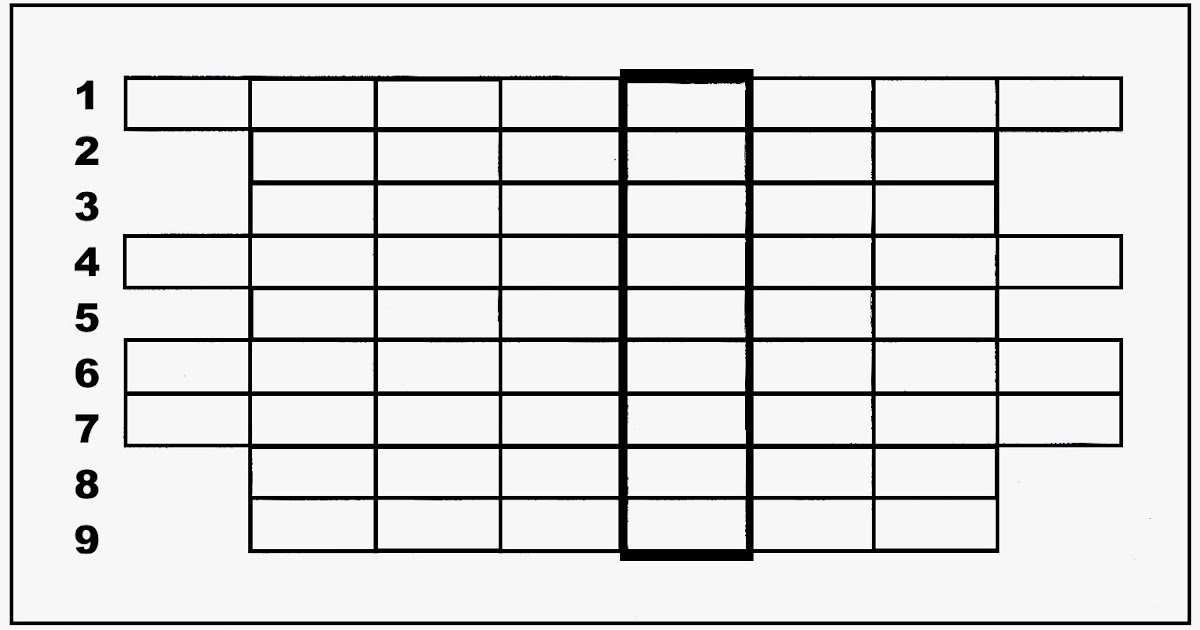 AFRICREATIVA Un nuovo tipo di CRUCIVERBA