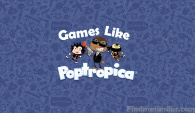 Games Like Poptropica, Poptropica