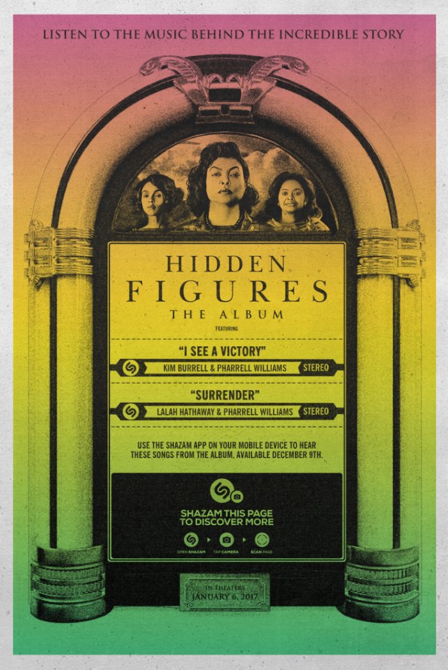 Hidden Figures Soundtracks